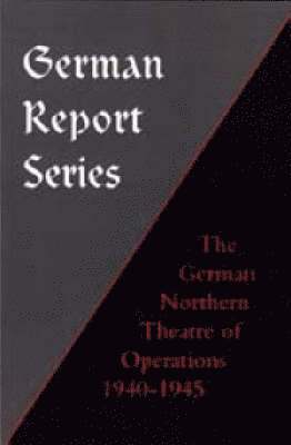 bokomslag German Report Series