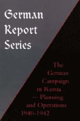 German Report Series 1