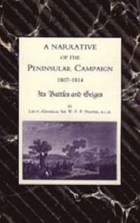 bokomslag Narrative of the Peninsular Campaign 1807 -1814 Its Battles and Sieges