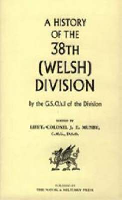 bokomslag History of the 38th (Welsh) Division