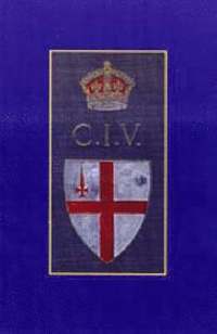 bokomslag Journal of the C.I.V. in South Africa