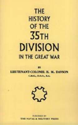 History of the 35th Division in the Great War