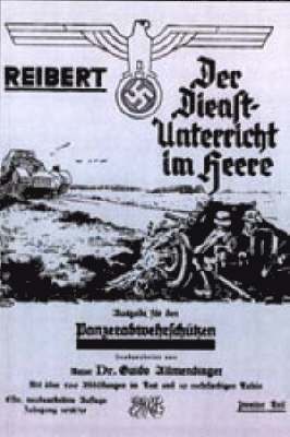 Reibert. Der Dienstunterricht Im Heere - Ausgabe Fur Panzerabwehrschutzen 1