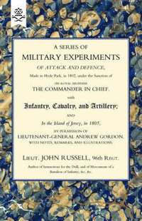 bokomslag Series of Military Experiments of Attack and Defence 1806