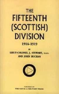 bokomslag Fifteenth (Scottish) Division 1914-1919