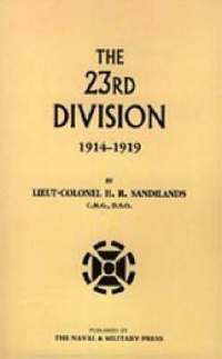 bokomslag Twenty-third Division 1914-1919