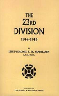 bokomslag Twenty-third Division 1914-1919