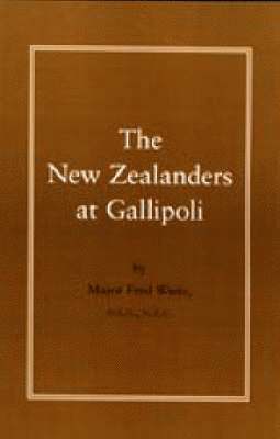 New Zealanders at Gallipoli 1