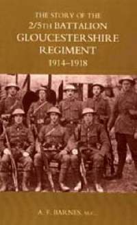 bokomslag Story of the 2/5th Battalion the Gloucestershire Regiment 1914-1918