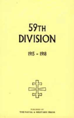 59th Division. 1915-1918 1