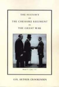 bokomslag History of the Cheshire Regiment in the Great War