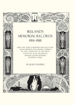 Ireland's Memorial Records 1914-1918 1
