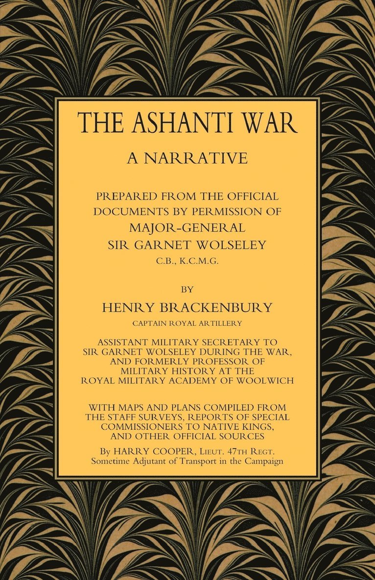 Ashanti War (1874) 1