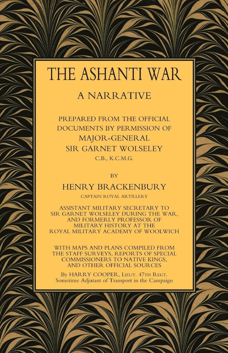 Ashanti War (1874) 1