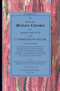 bokomslag Royal Military Calendar