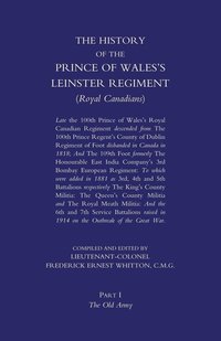 bokomslag Prince of Wales's Leinster Regiment (Royal Canadians)