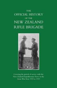 bokomslag New Zealand Rifle Brigade