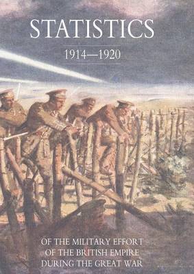 bokomslag Statistics of the Military Effort of the British Empire During the Great War 1914-1920