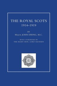 bokomslag ROYAL SCOTS 1914-1919 Volume One