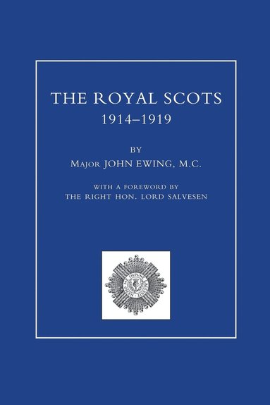 bokomslag ROYAL SCOTS 1914-1919 Volume One