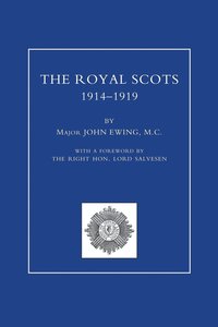 bokomslag ROYAL SCOTS 1914-1919 Volume Two