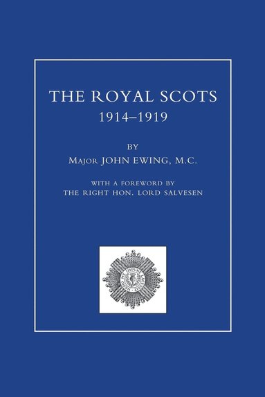 bokomslag ROYAL SCOTS 1914-1919 Volume Two