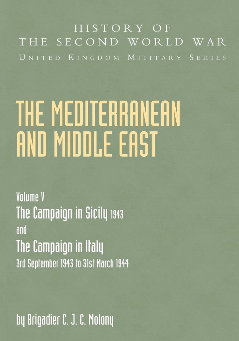 Mediterranean and Middle East Volume V 1