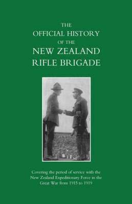 bokomslag New Zealand Rifle Brigade