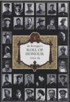 bokomslag De Ruvigny's Roll of Honour 1914-1918 Index