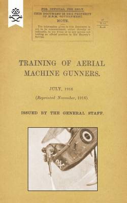 Training of Aerial Machine Gunners 1