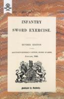bokomslag Infantry Sword Exercise. 1845