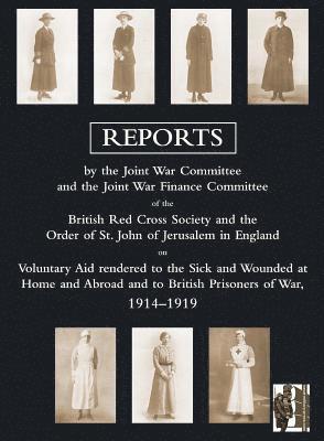 bokomslag Voluntary Aid Rendered to the Sick and Wounded at Home and Abroad and to British Prisoners of War 1914-1919