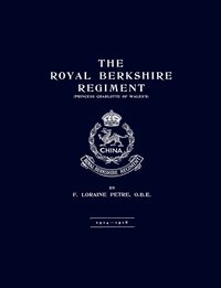bokomslag Royal Berkshire Regiment 1914-1918