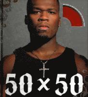 50 CENT - 50 x 50, Inbunden