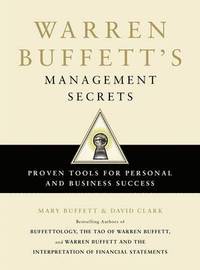 bokomslag Warren buffetts management secrets - proven tools for personal and business