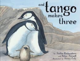 Justin Richardson, Peter Parnell - And Tango Makes Three, Häftad