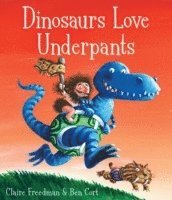 bokomslag Dinosaurs Love Underpants