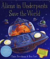 bokomslag Aliens in Underpants Save the World