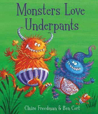 bokomslag Monsters Love Underpants