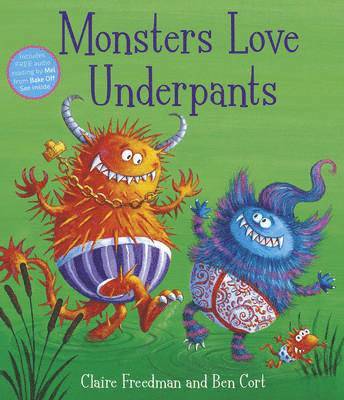 Monsters Love Underpants
