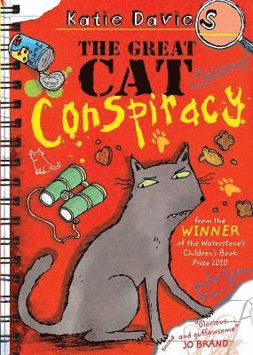 Katie Davies - Great Cat Conspiracy, Häftad