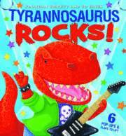 bokomslag Tyrannosaurus Rocks!