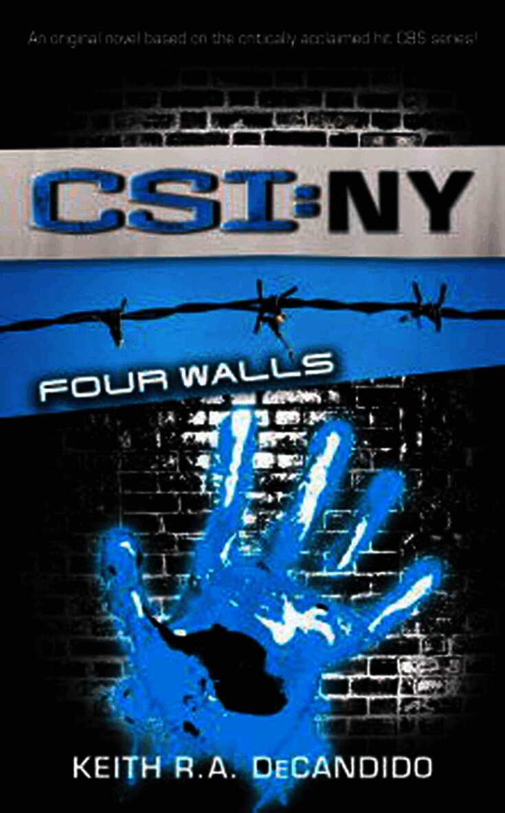CSI NY: Four Walls
