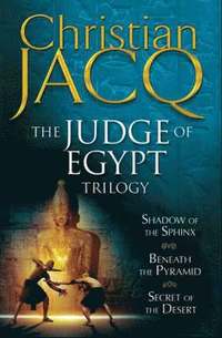 bokomslag The Judge of Egypt Trilogy