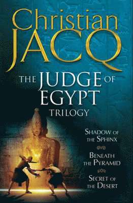 Christian Jacq - Judge of Egypt Trilogy, Häftad