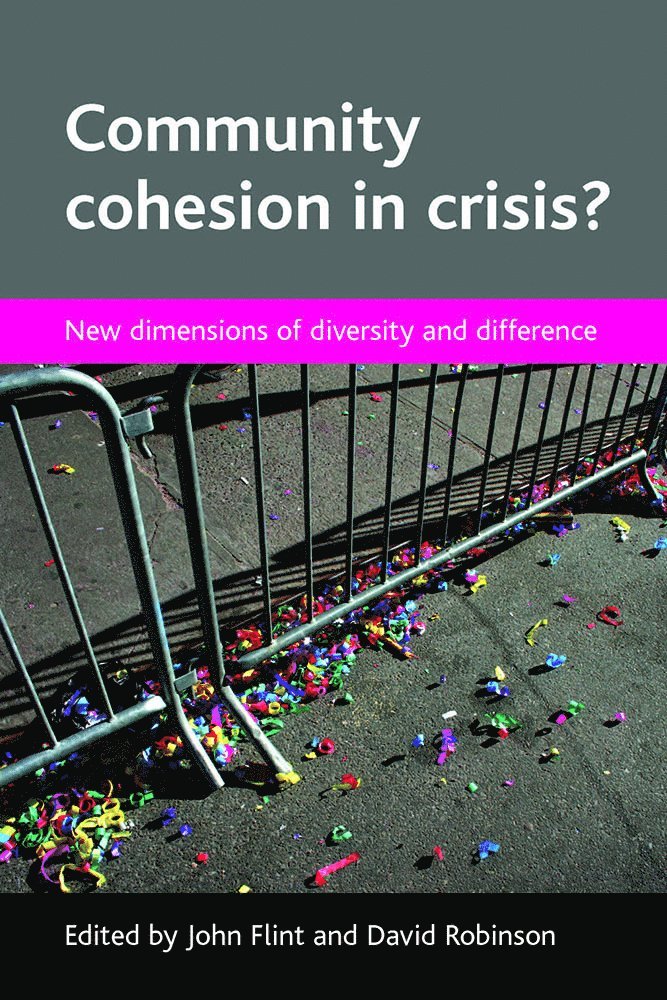 Community cohesion in crisis? 1