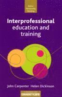 bokomslag Interprofessional Education and Training