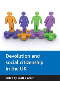 bokomslag Devolution and Social Citizenship in the UK