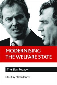 bokomslag Modernising the Welfare State