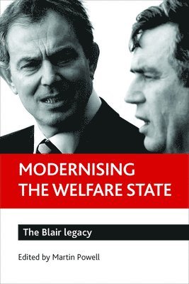 bokomslag Modernising the welfare state